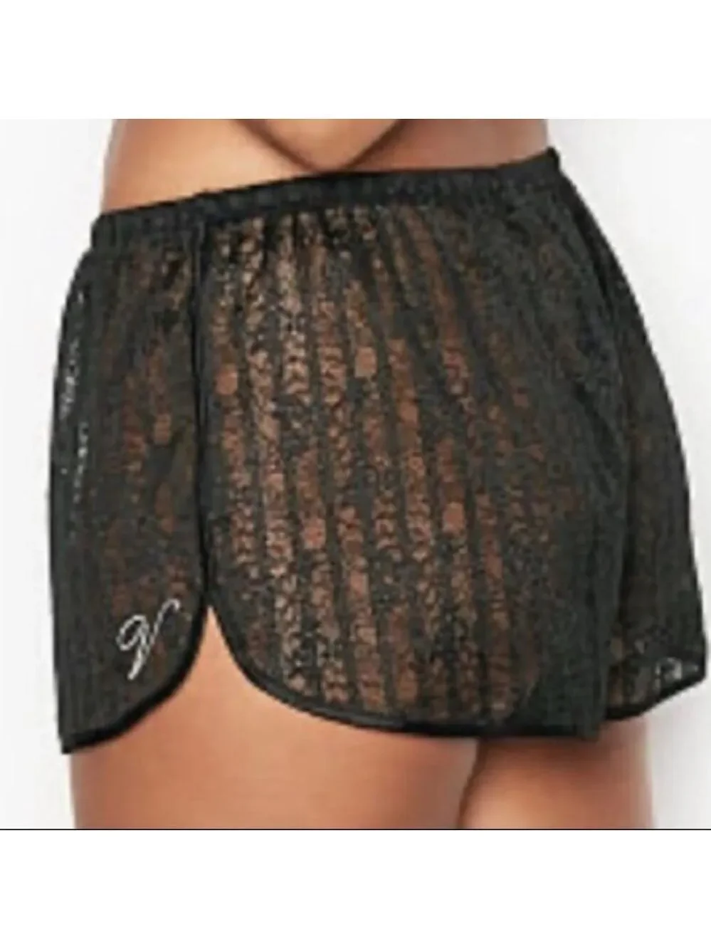 VICTORIA'S SECRET LACE  SHORTS
